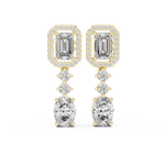 Vanessa Diamond Earring