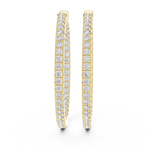 Journey Diamond Earring