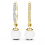Noelle Diamond Earring