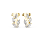 Gemma Diamond Earring