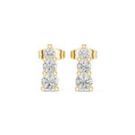 June Diamond Earring