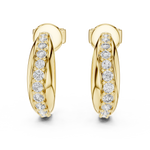 River Diamond Earring