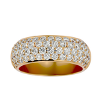 Khloe Diamond Wedding Bands