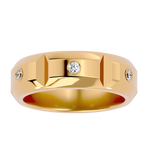 Lawrence Mens Studded Ring