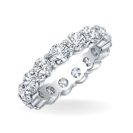 Round Eternity Band