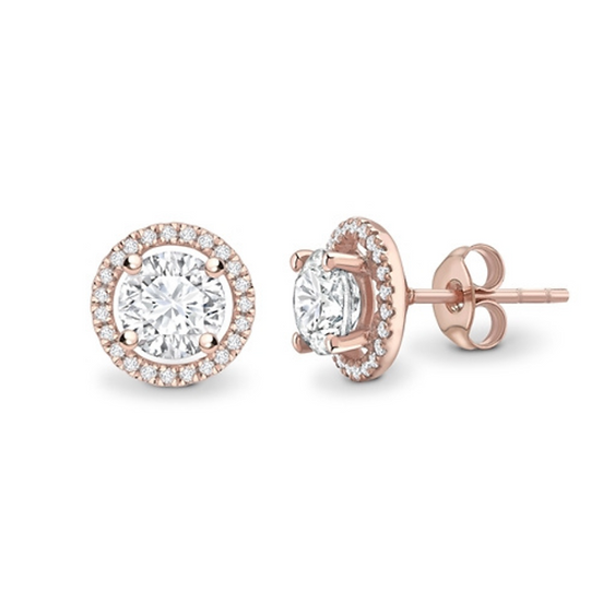 Halo Solitaire Studs