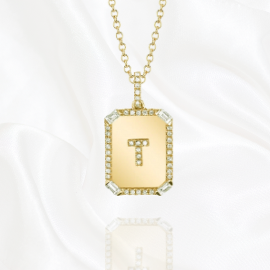 Initial Pendant
