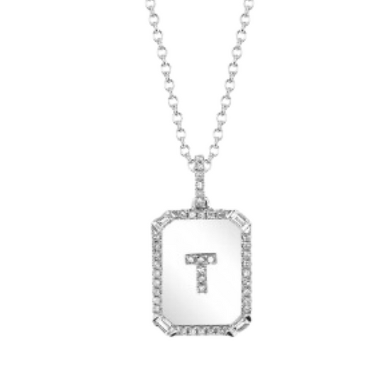 Initial Pendant