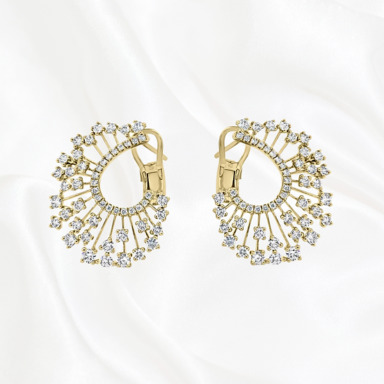 Syra Starburst Earclips