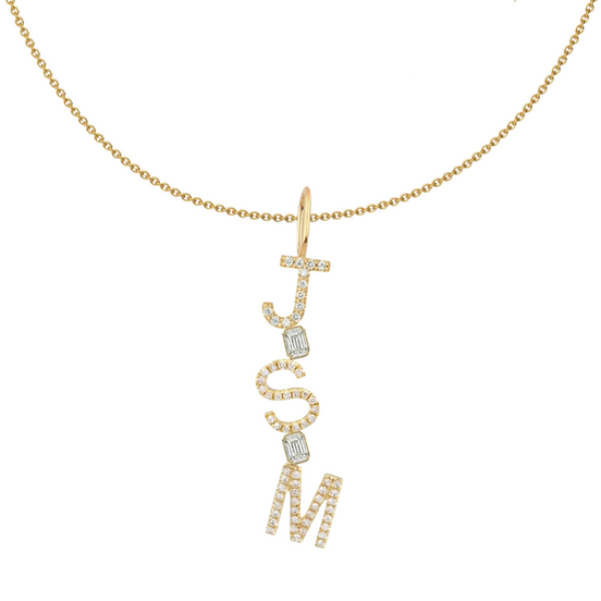 Initial Dangling Pendant