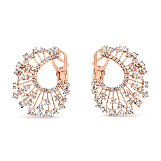 Syra Starburst Earclips