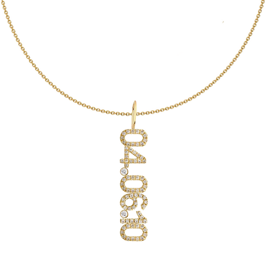 Custom Date Pendant