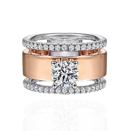 Dual Tone Solitaire Band