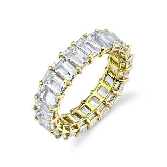 Emerald Eternity Band