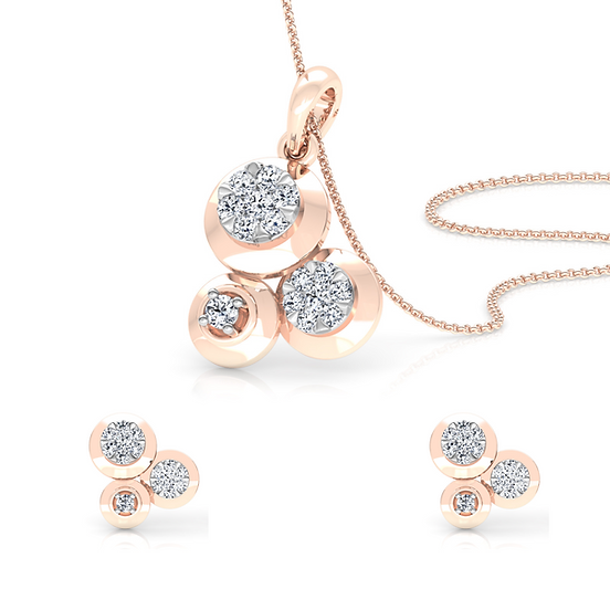 Zio Pressure Set Pendant Set