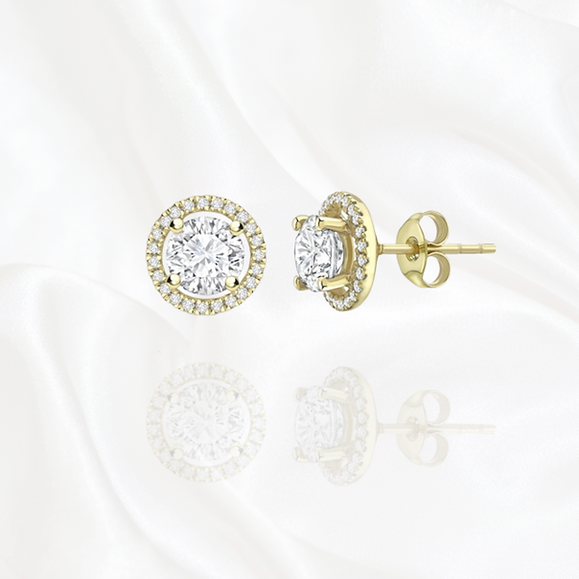 Halo Solitaire Studs