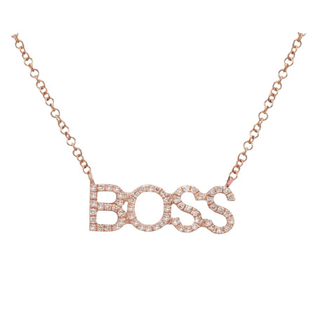Boss Lady Pendant