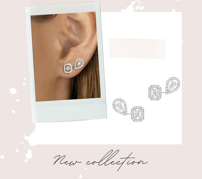 Toi et Moi Studs