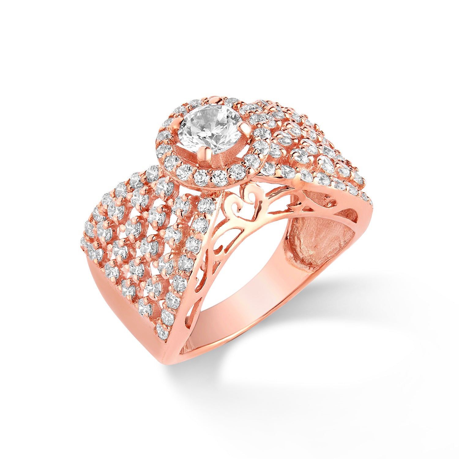 Solitaire Cocktail Ring