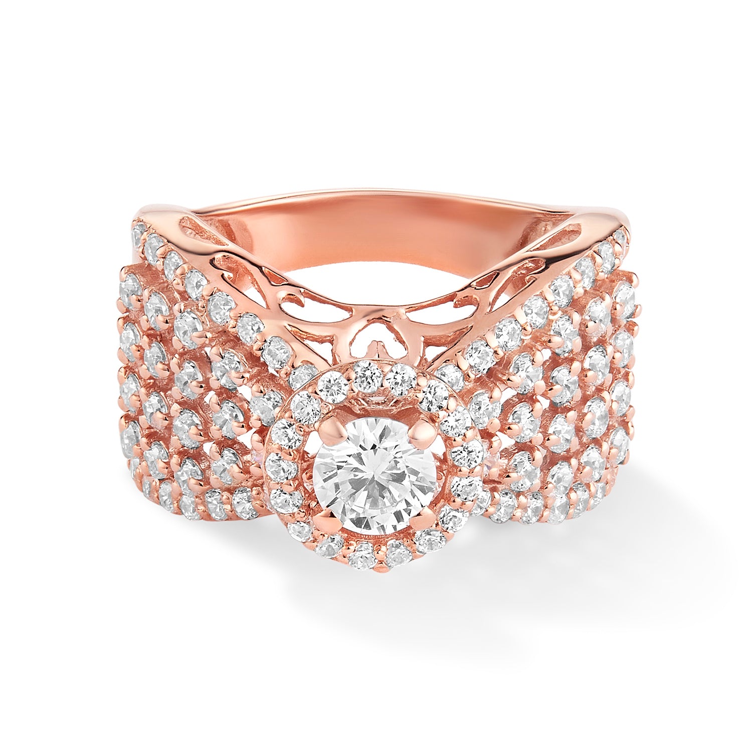 Solitaire Cocktail Ring