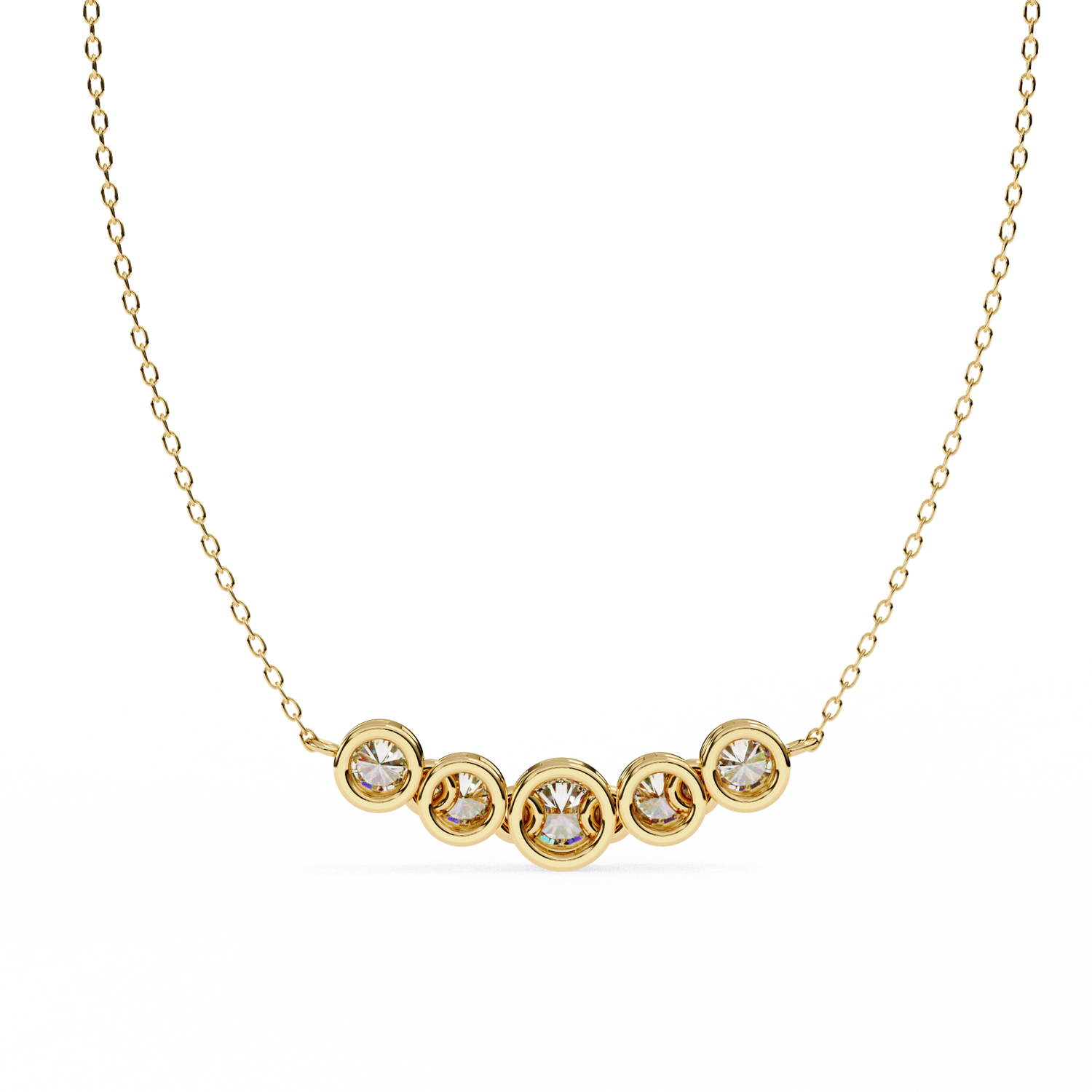 Paige Diamond Pendant