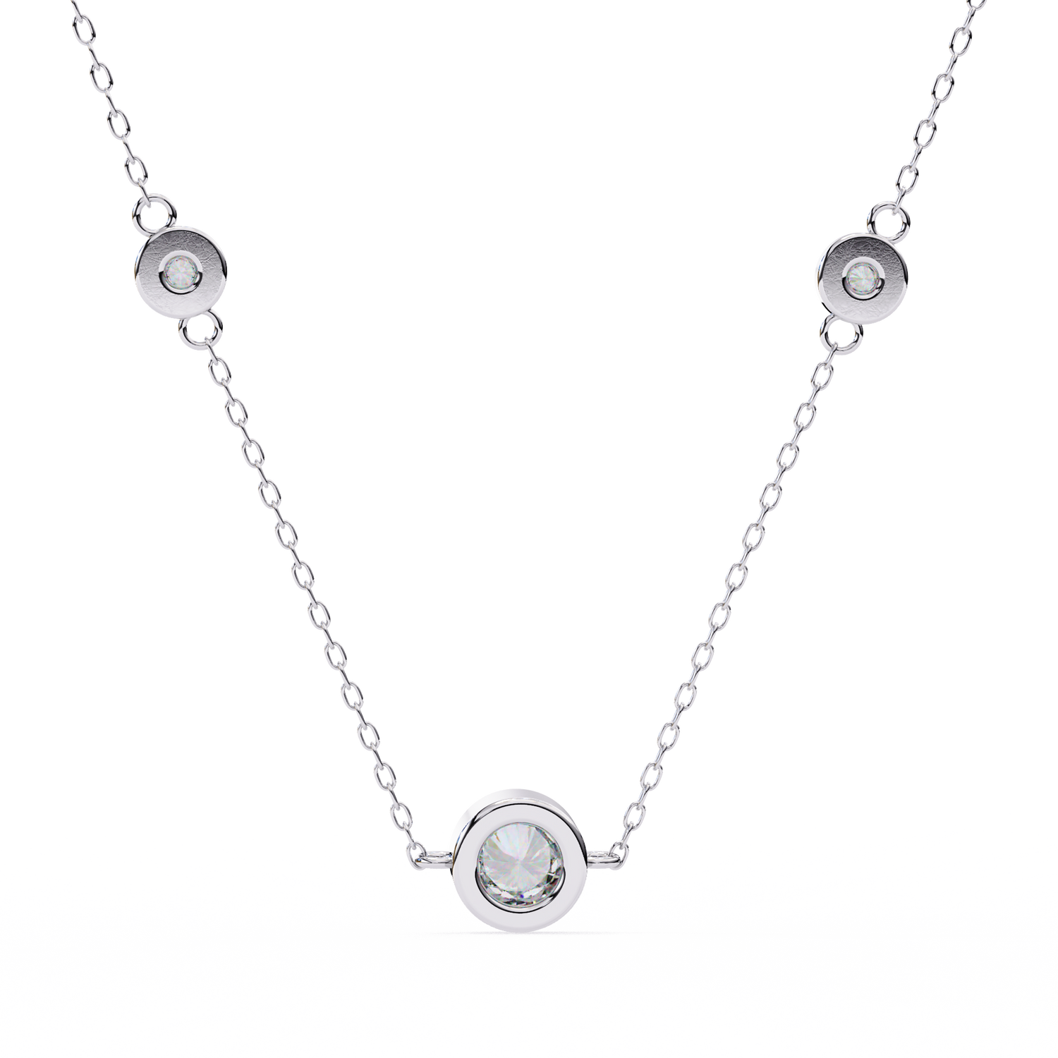 Ana Diamond Pendant
