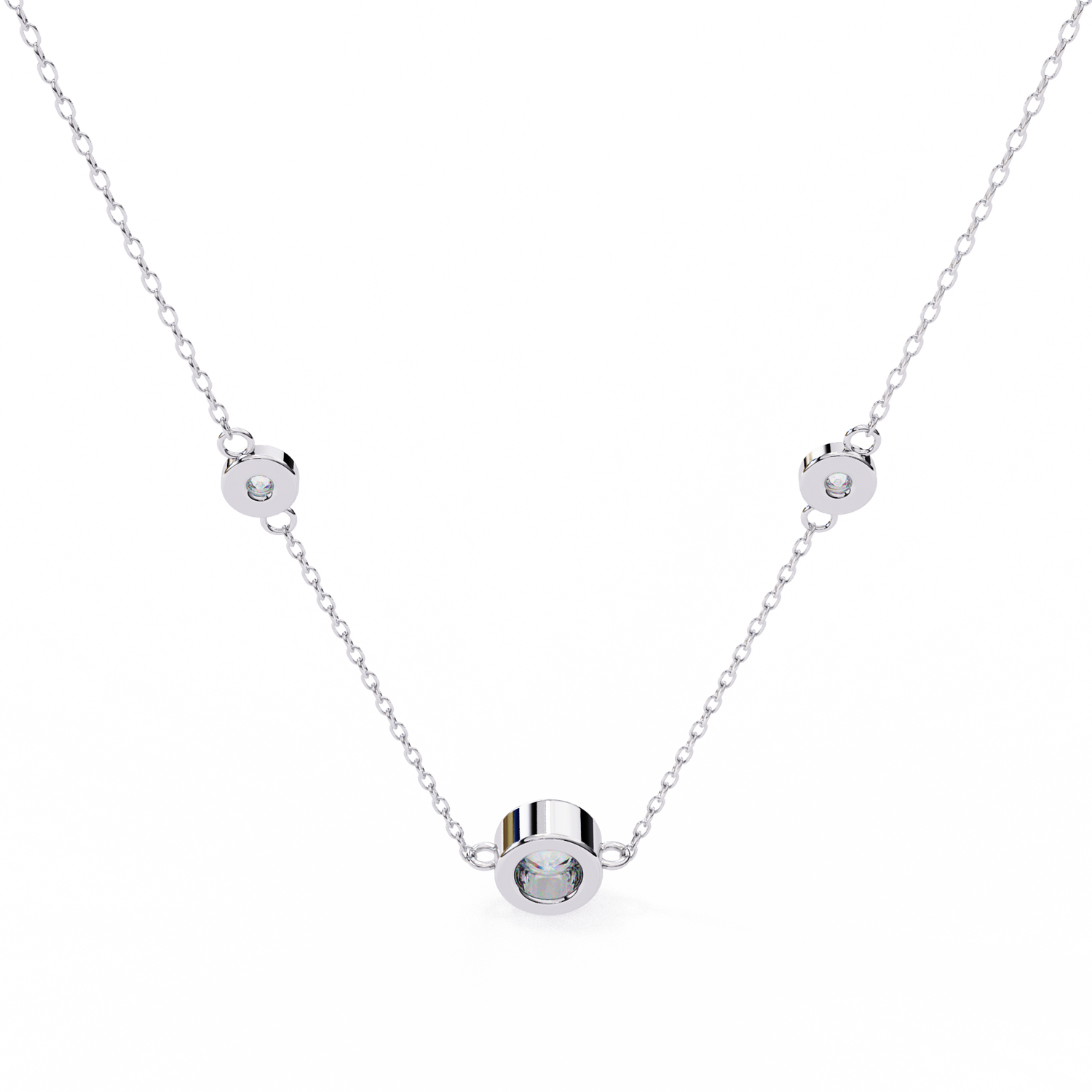 Ana Diamond Pendant