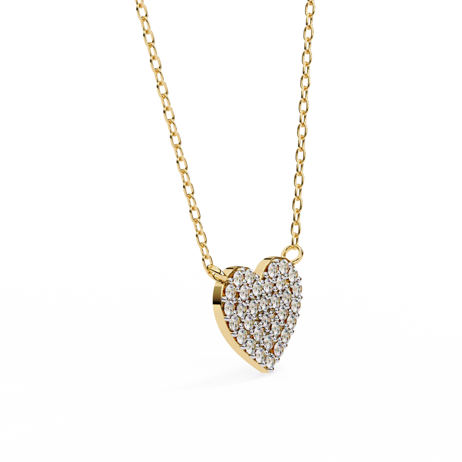 Sawyer Diamond Pendant