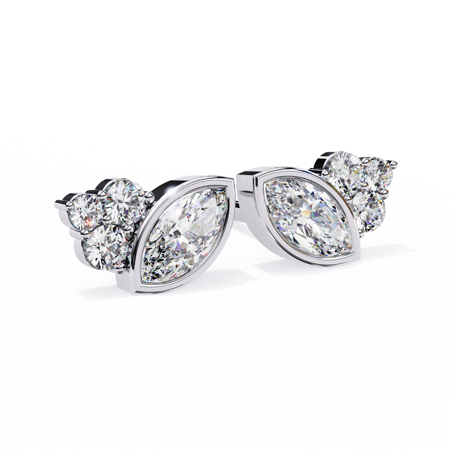 Adelynn Solitaire Earring