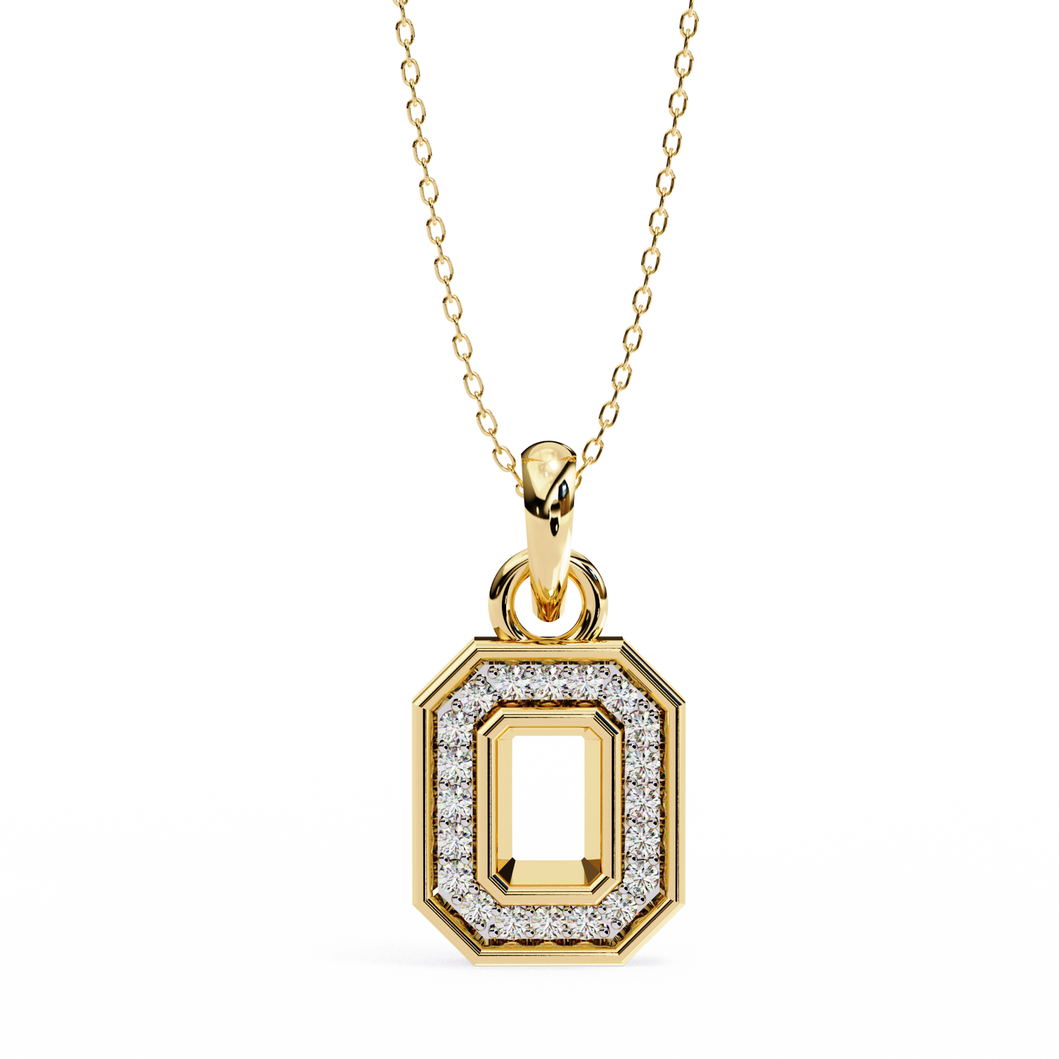 Rosalie Diamond Pendant