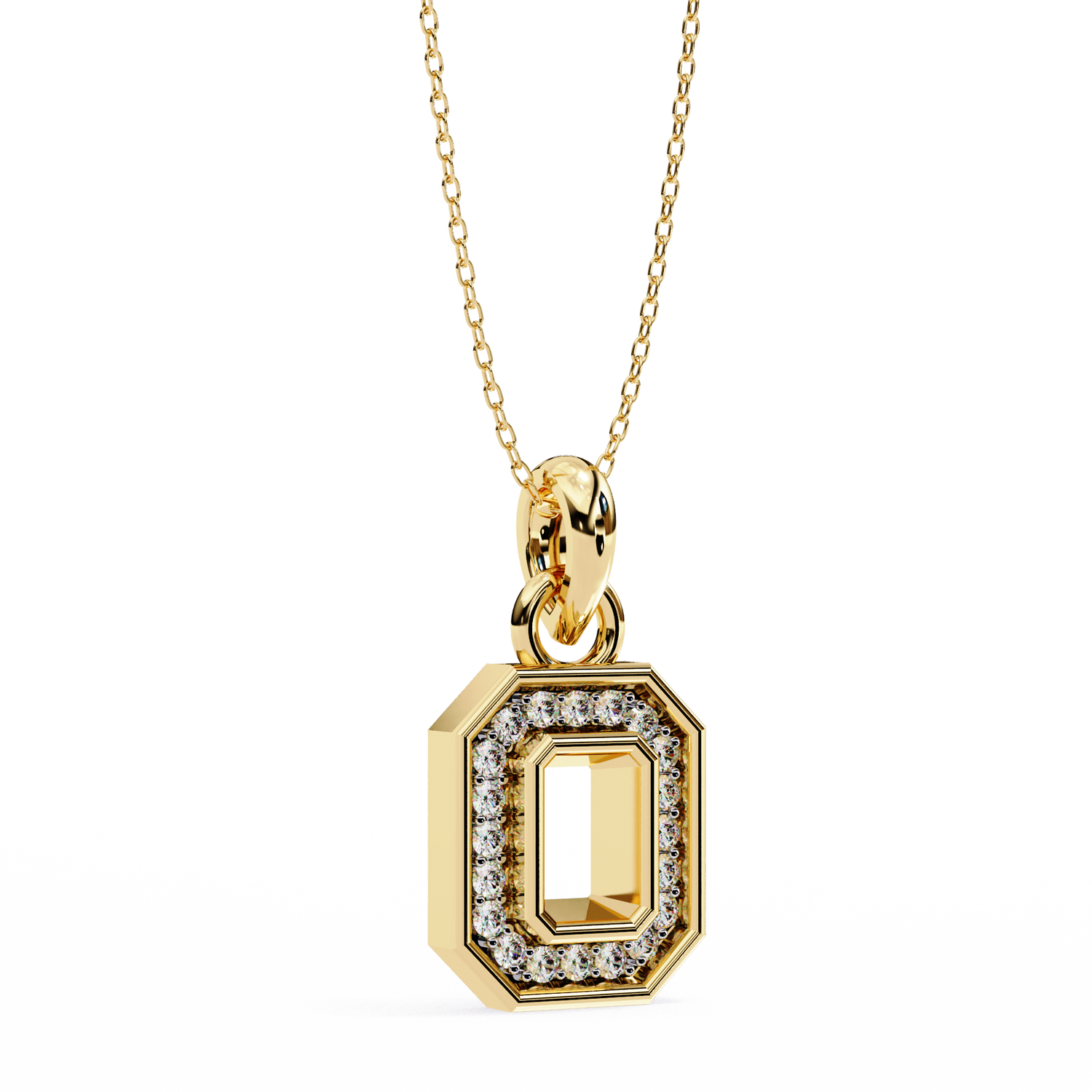 Rosalie Diamond Pendant
