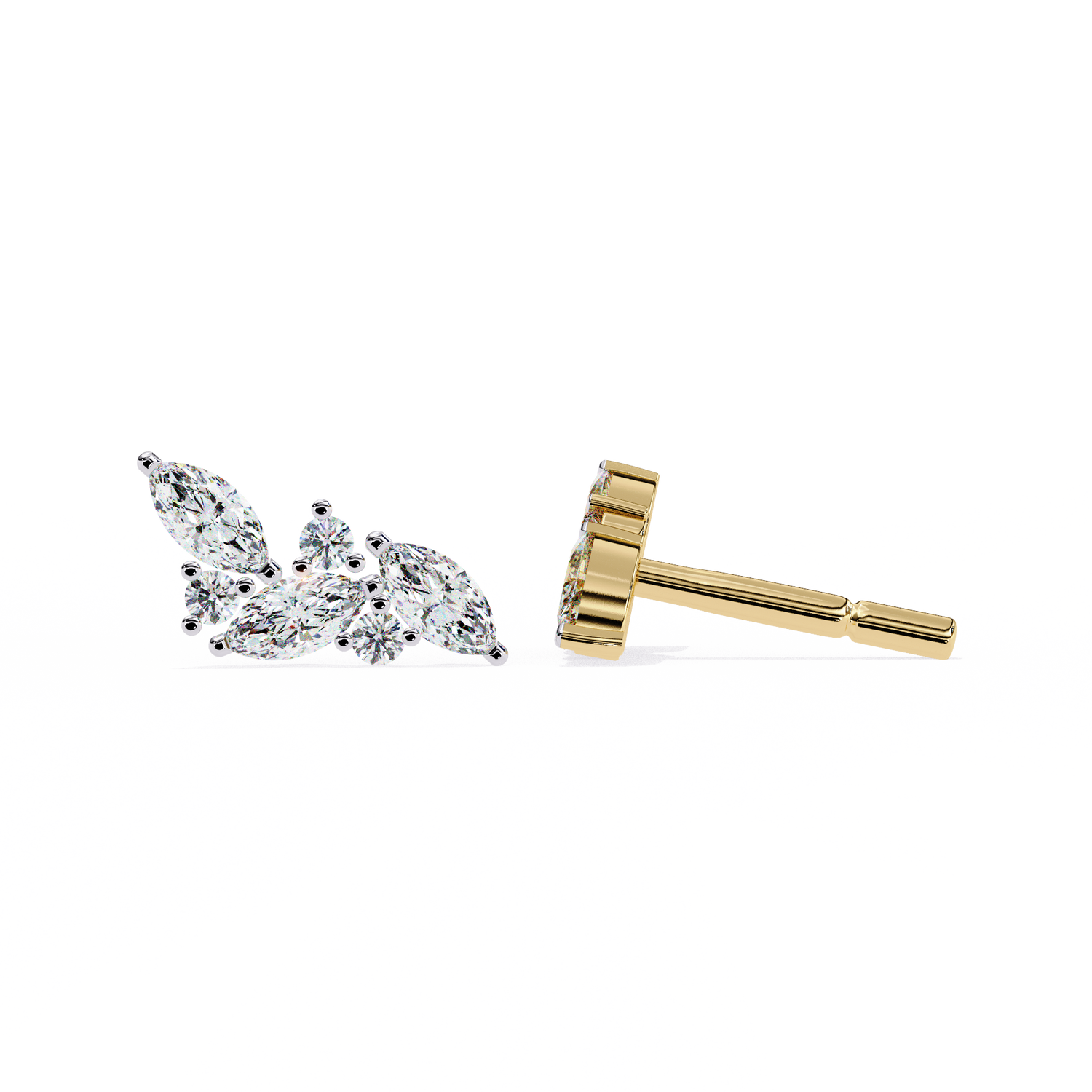 Adelyn Diamond Earring