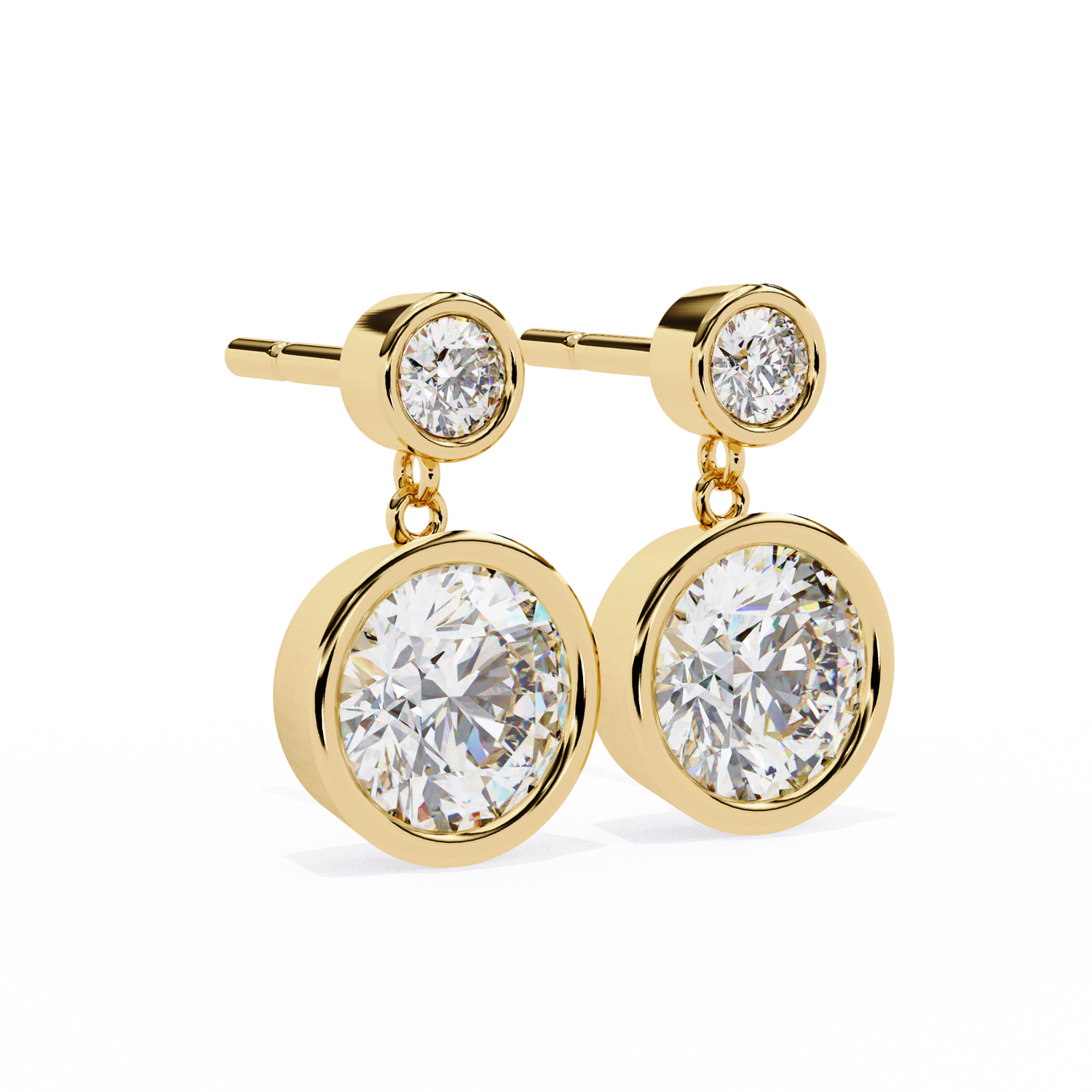 Phoebe Solitaire Earring