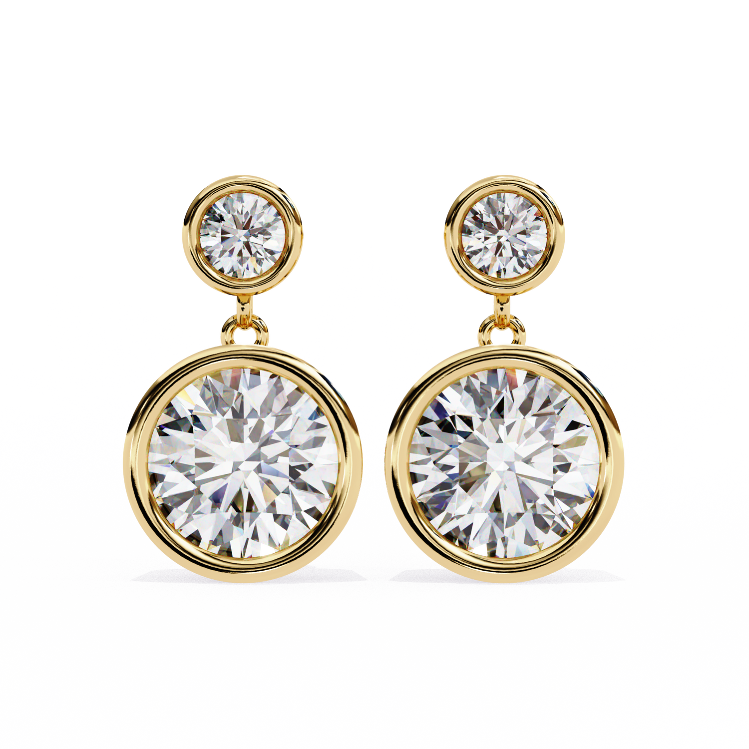 Phoebe Solitaire Earring