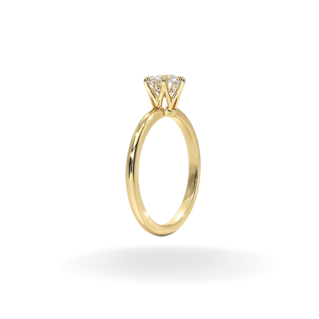 Orra Solitaire 6 Prong Ring