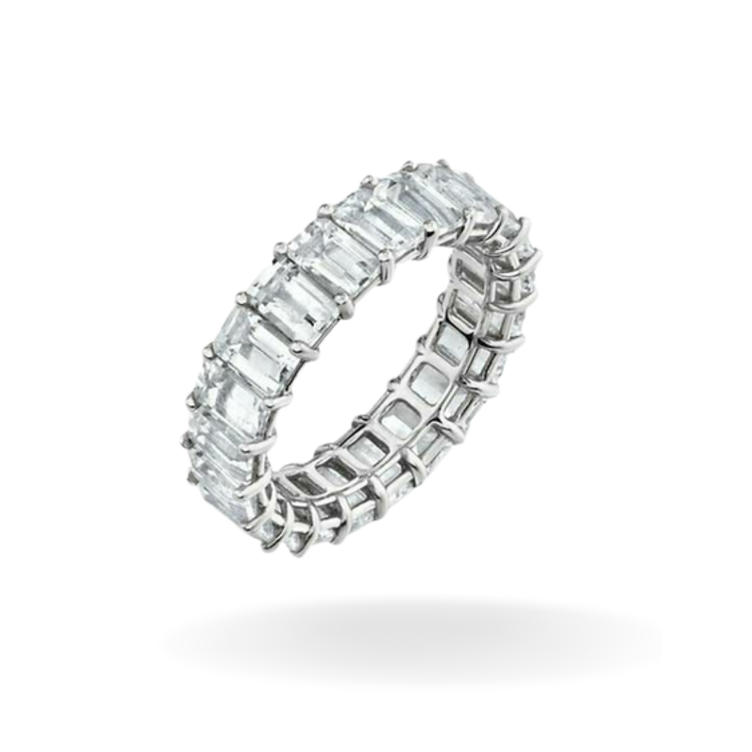 Emerald Eternity Band