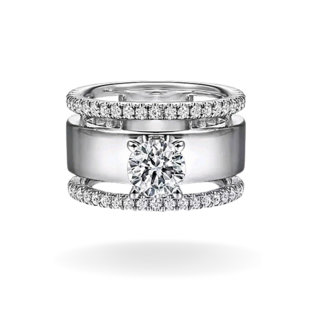 Dual Tone Solitaire Band