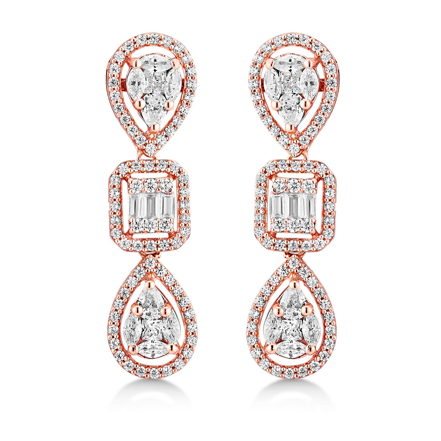 Lana Droplet Earrings