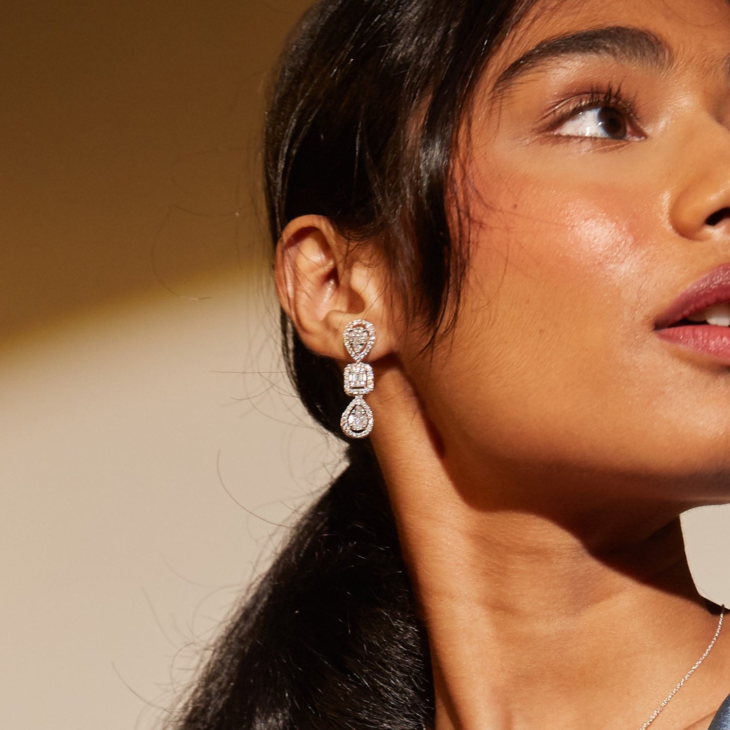 Lana Droplet Earrings