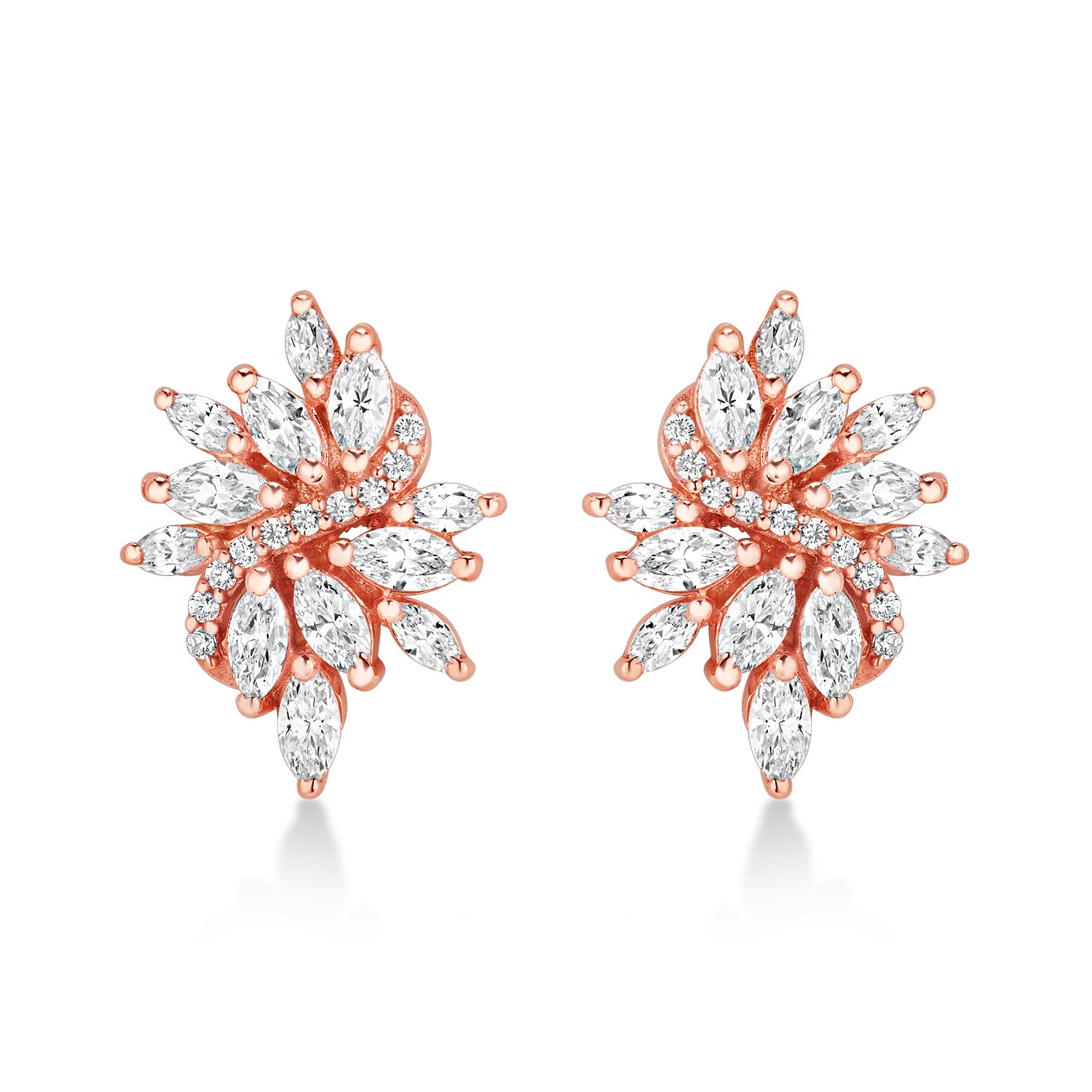 Grace Marquise Studs