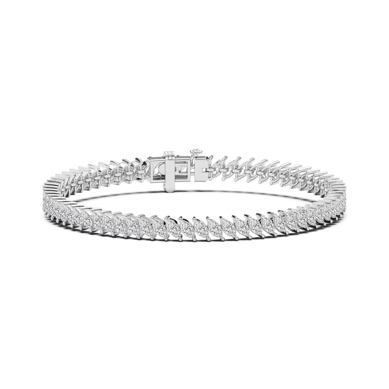 Everleigh Tennis Bracelet