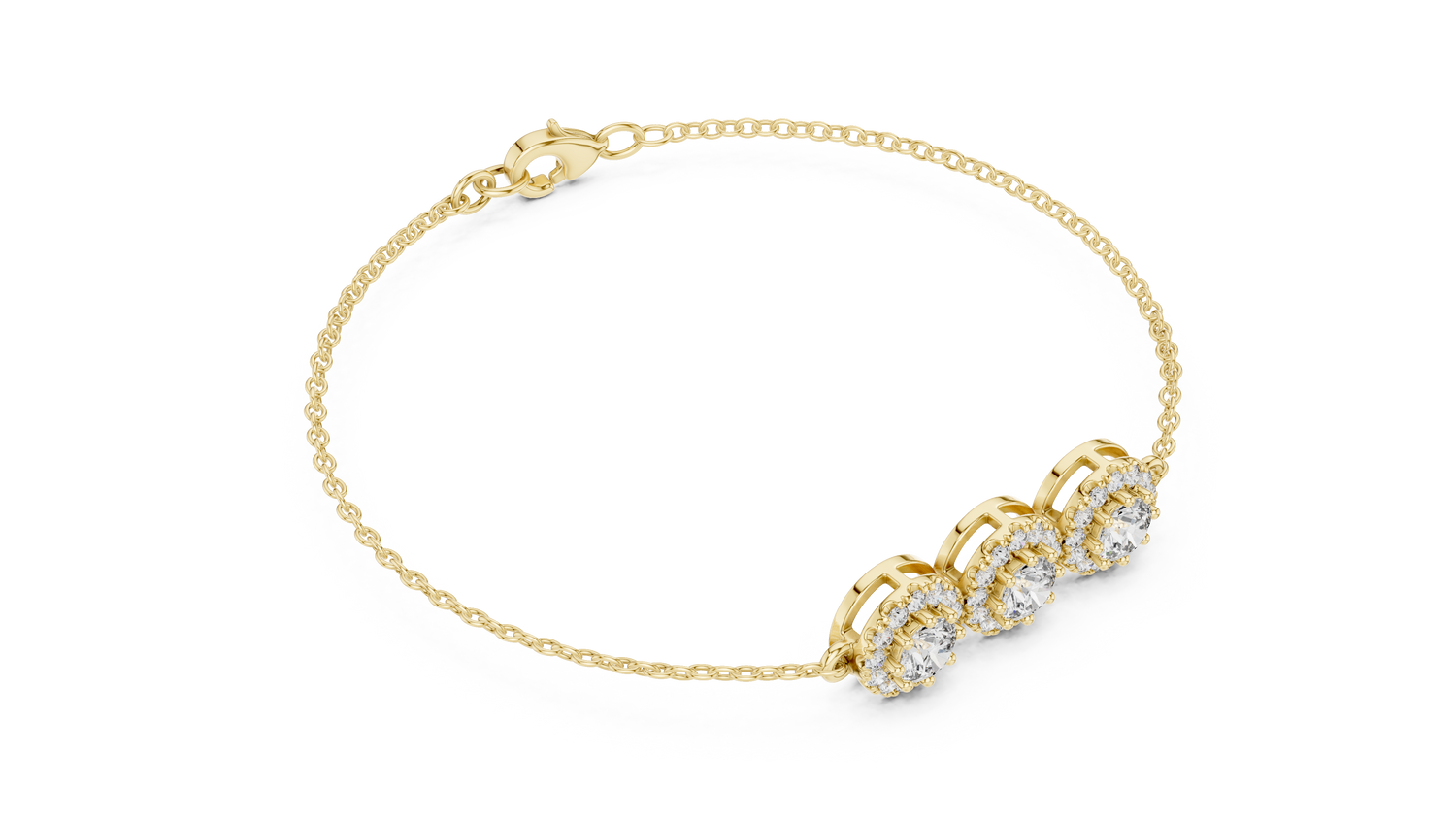 Mckenzie Diamond Bracelet