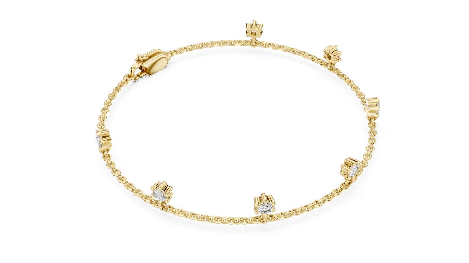 Laila Diamond Bracelet