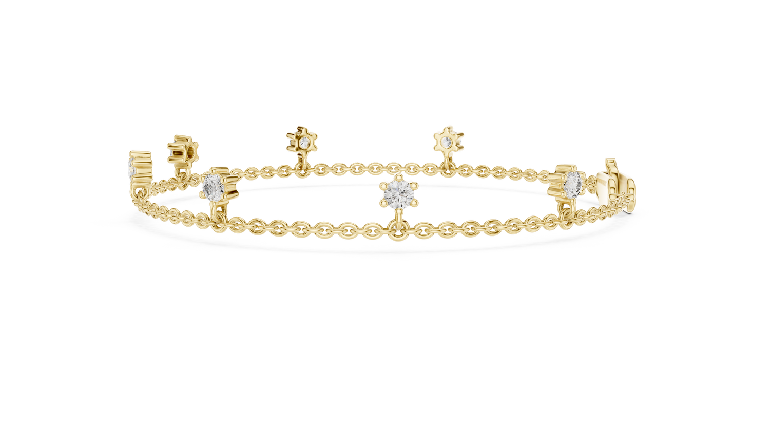 Laila Diamond Bracelet