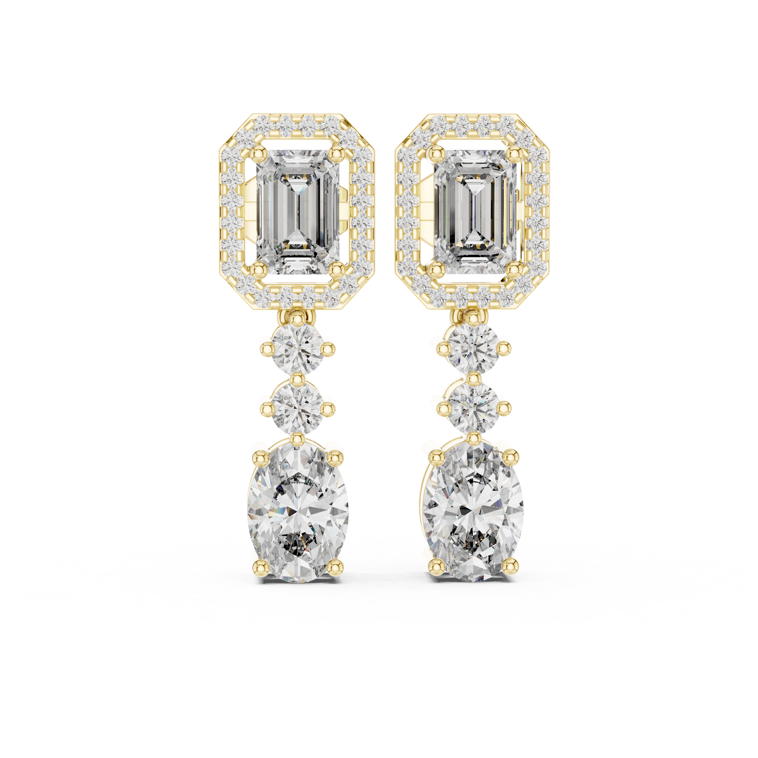 Vanessa Diamond Earring