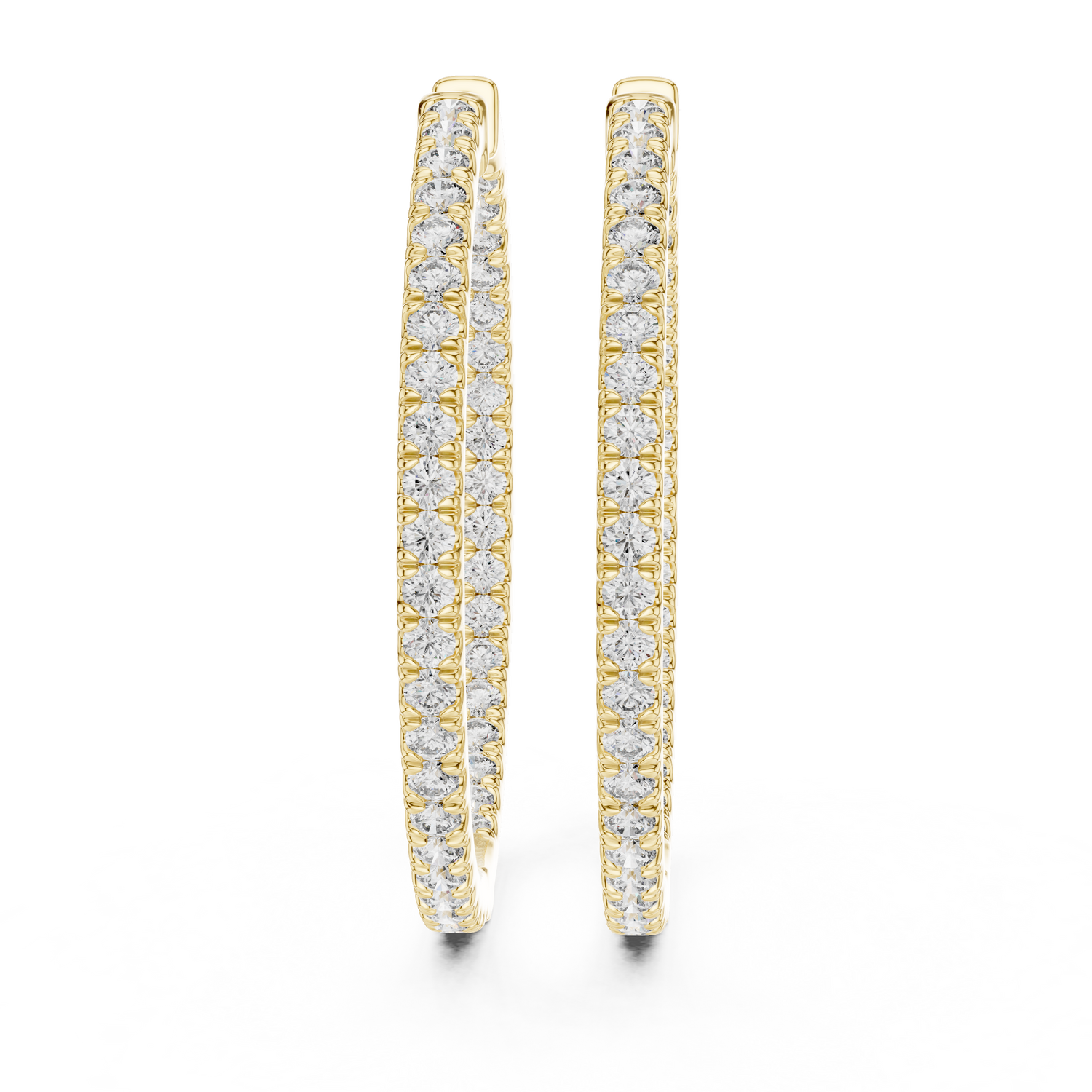 Journey Diamond Earring