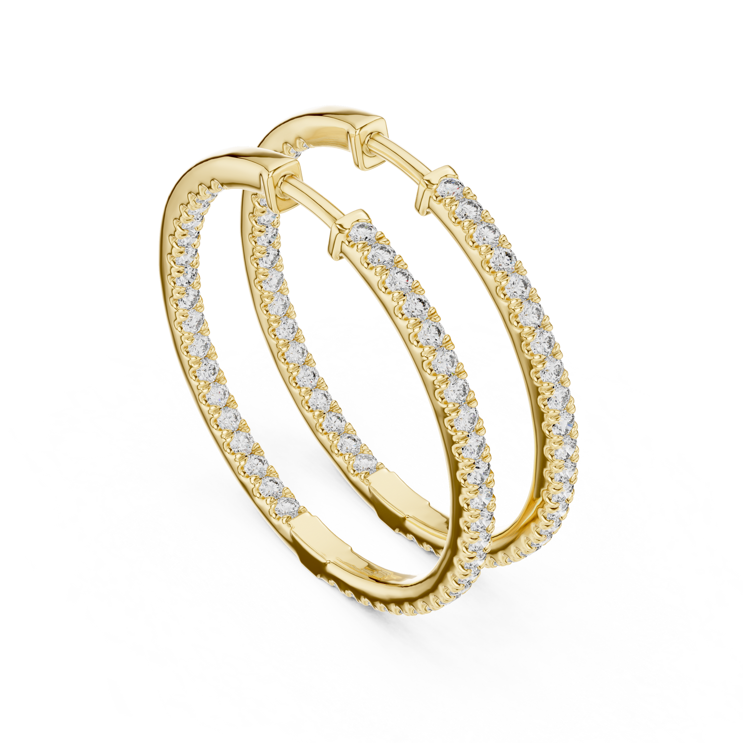 Journey Diamond Earring