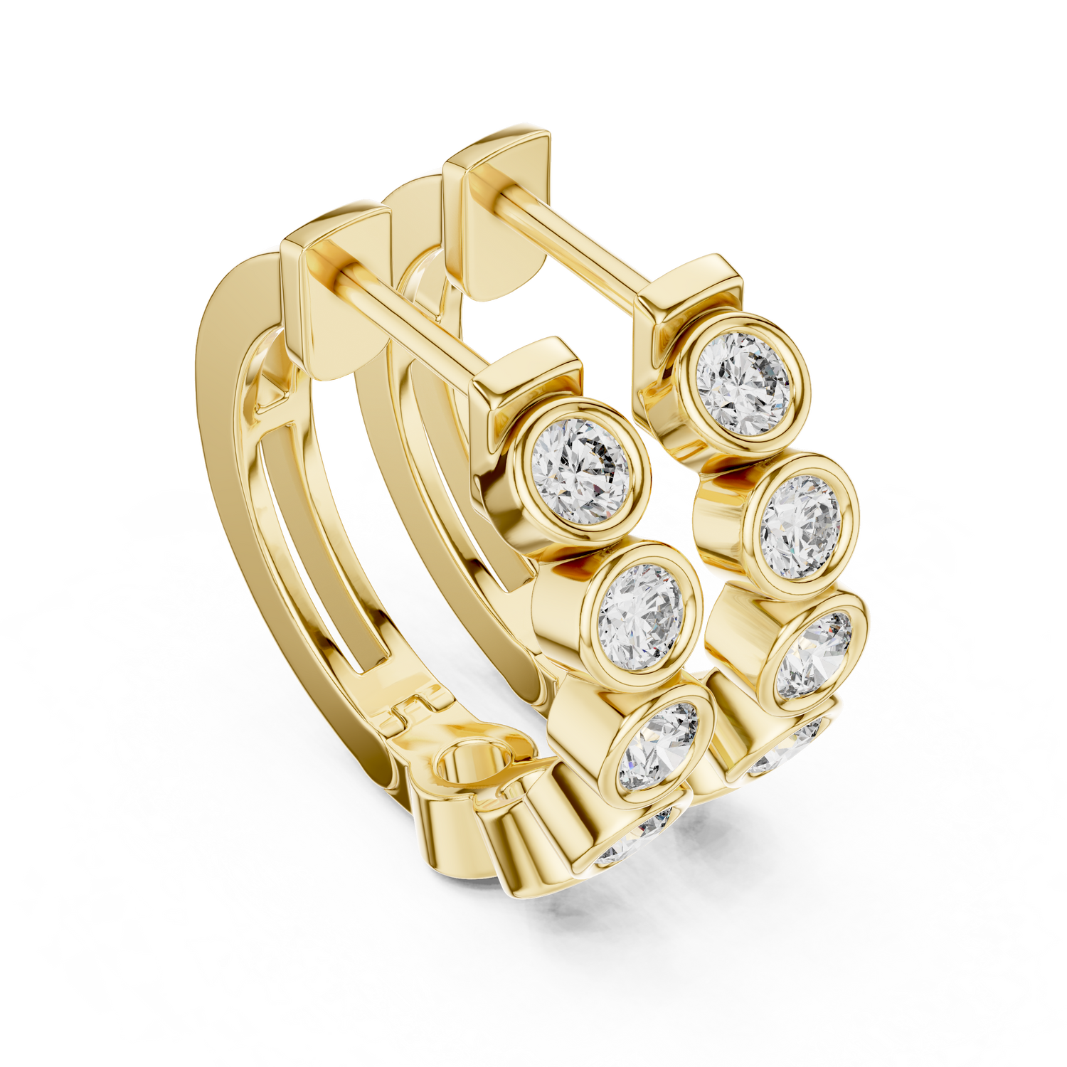 Makayla Diamond Earring