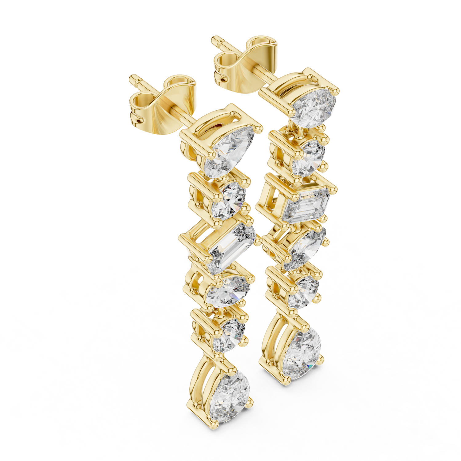 Angelina Diamond Earring