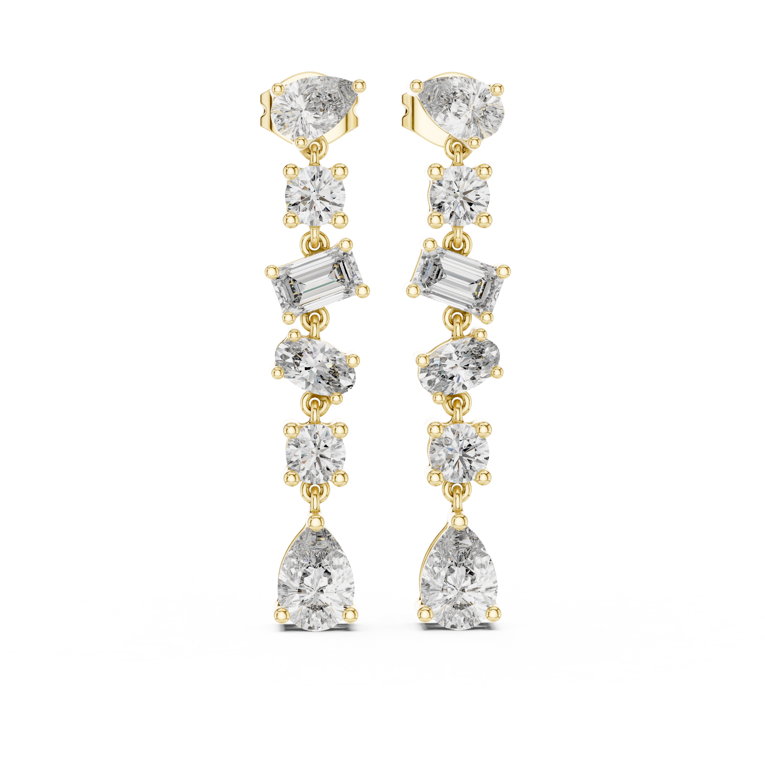 Angelina Diamond Earring